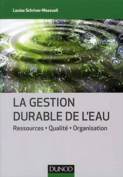 schriver-mazzuoli-louise-la-gestion-durable-de-l-eau-ressource-qualite-organisation_0