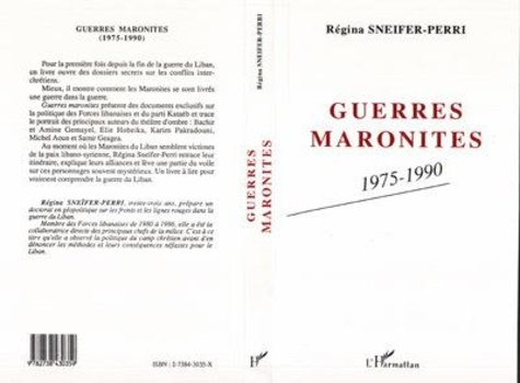 sneifer-perri-regina-guerres-maronites-1975-1990_0
