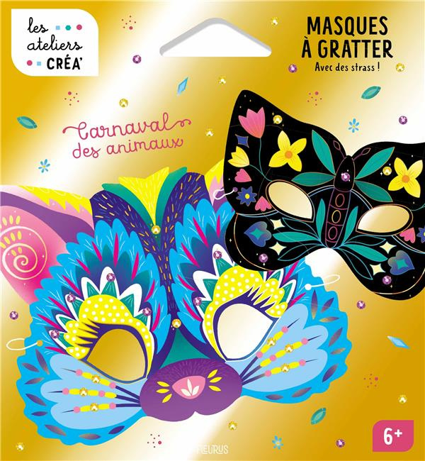 solenne-et-thomas-carnaval-des-animaux-masques-a-gratter-avec-des-strass_0