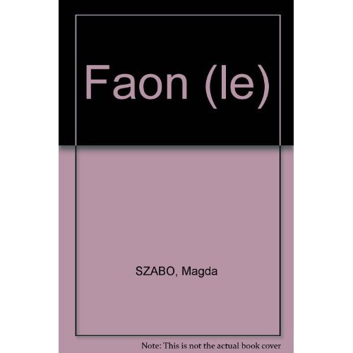 szabo-magda-le-faon_0