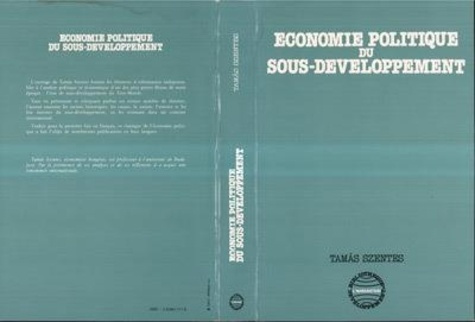 szentes-tamas-economie-politique-du-sous-developpement_0