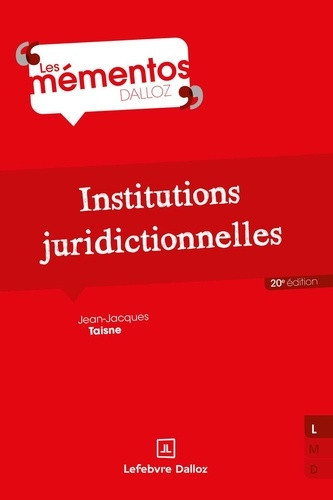 taisne-jean-jacques-institutions-juridictionnelles-20e-ed_0