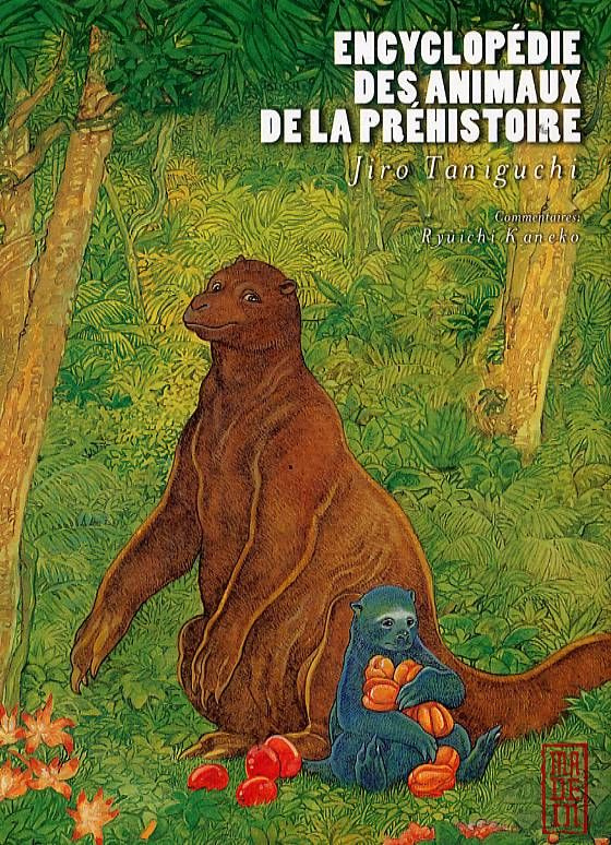 taniguchi-jiro-3b-kaneko-ryuichi-3b-simon-pascale-encyclopedie-des-animaux-de-la-prehistoire_0