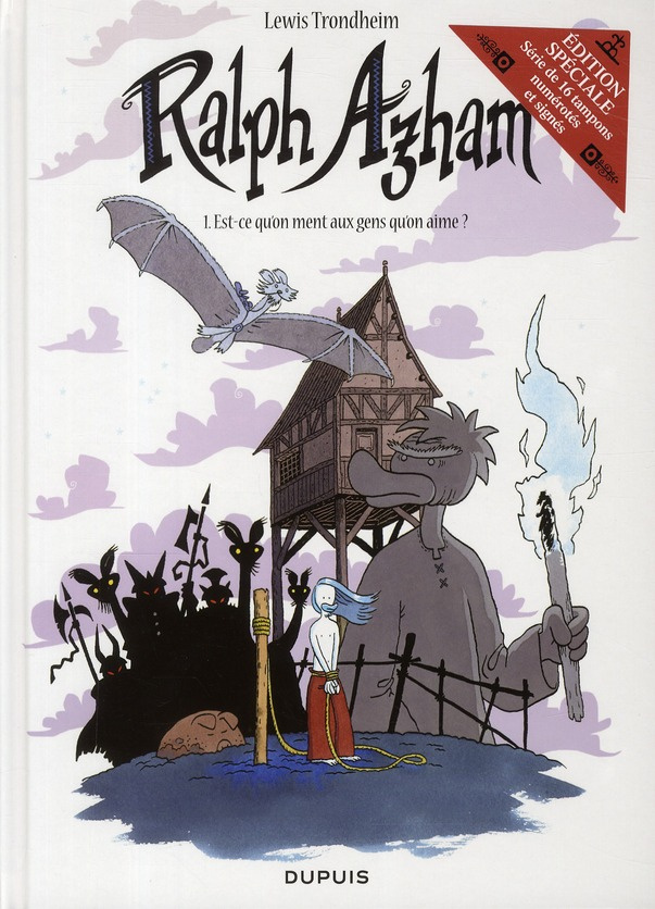 trondheim-lewis-ralph-azham-tome-1-est-ce-qu-on-ment-aux-gens-qu-on-aime-edition-speciale-serie-de-16-tampons-n_0