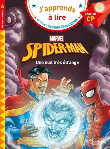 wendling-sandrine-albertin-isabelle-disney-marvel-spider-man-une-nuit-tres-etrange-cp-niveau-1_0