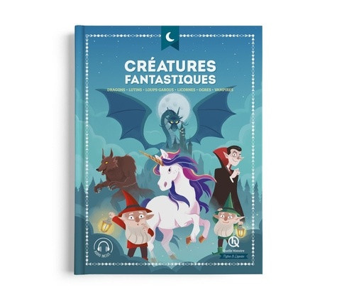 wennagel-bruno-ferret-mathieu-creatures-fantastiques-dragons-lutins-loups-garous-licornes-ogres-vampires_0
