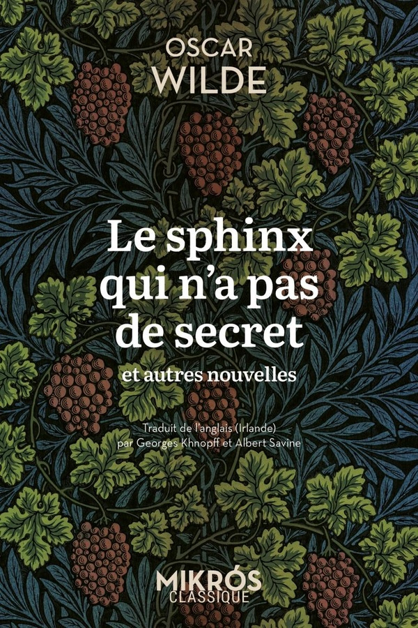 wilde-oscar-savine-albert-khnoppf-georges-le-sphinx-qui-n-a-pas-de-secrets-et-autres-nouvelles_0