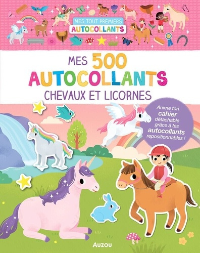 wu-yi-hsuan-mes-tout-premiers-autocollants-500-autocollants-chevaux-et-licornes_0