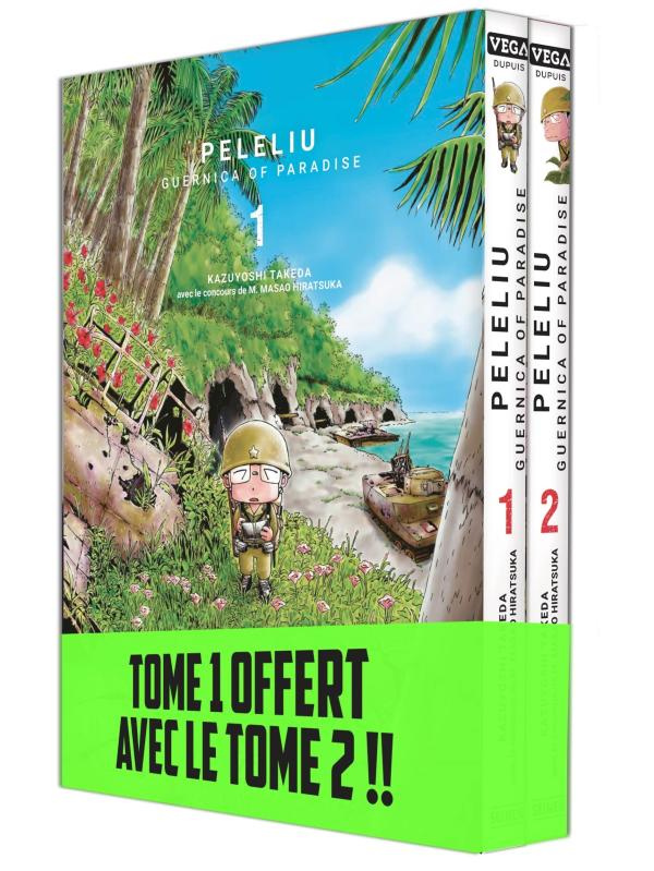 xxx-bipack-t2-t1-offert-peleliu-guernica-of-paradise_0