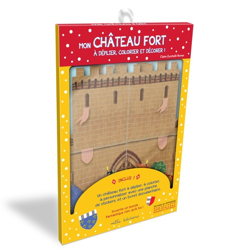 zucchelli-romer-claire-pochette-mon-chateau-fort-a-deplier-colorier-et-decorer-avec-un-depliant-a-completer-une-plan_0