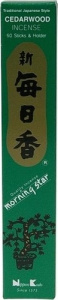 ENCENS JAPONAIS - CEDRE - BOITE DE 50 STICKS