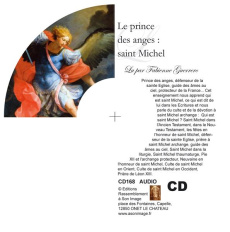 Le prince des anges : saint michel - cd - Guerrero. Fabienne