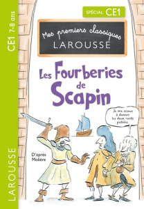 Les fourberies de Scapin. Spécial CE1 - Berlion Daniel