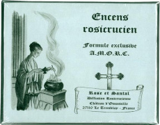 Encens Rosicrucien Rose-Santal