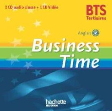 Anglais BTS Tertiaires Business Time B2. 1 DVD + 2 CD AUDIO - Sauvage Ludovic