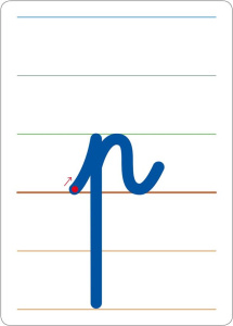 MON CAHIER D'ECRITURE CP-CE1 - CARTES LETTRES MINUSCULES CURSIVES - ED. 2022 - BILLARD-AUTRET