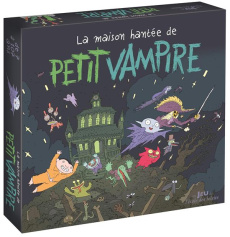 LA MAISON HANTEE DE PETIT VAMPIRE - SFAR JOANN