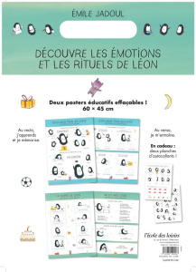 LES POSTERS EDUCATIFS DE LEON - JADOUL EMILE