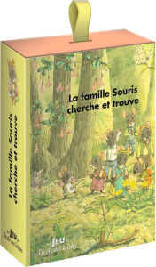 LA FAMILLE SOURIS CHERCHE ET TROUVE - IWAMURA KAZUO