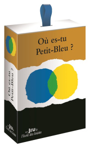 OU ES-TU PETIT-BLEU ? - LIONNI LEO
