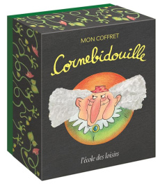 Mon coffret Cornebidouille. Le livre Cornebidouille, le jeu Le mistigrouille de Cornebidouille et un - Bonniol Magali ; Bertrand Pierre