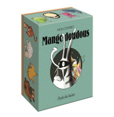 Mon coffret Mange doudous. Avec le jeu La bataille du Mange-Doudou, 1 livret d'activités - Béziat Julien