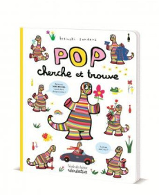 Pop cherche et trouve - Sanders Alex ; Bisinski Pierrick