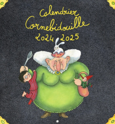 Calendrier Cornebidouille. Avec 1 planche d'autocollants, Edition 2024-2025 - Bonniol Magali ; Bertrand Pierre