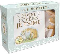 Devine combien je t'aime. Coffret avec 1 peluche - Jeram Anita ; McBratney Sam ; Lager Claude
