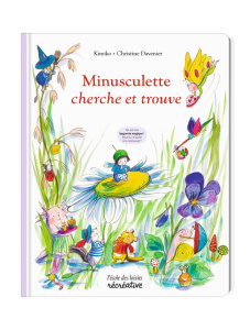 Minusculette cherche et trouve - DAVENIER/KIMIKO