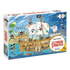 MAXI PUZZLE LES CHIENS PIRATES (200 PIECES) - MELOIS/SPIESSERT