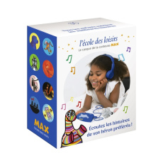 MAX - CASQUE AUDIO - LA BOITE A HISTOIRES DE L'ECOLE DES LOISIRS - COLLECTIF