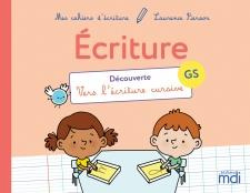 Mes cahiers d'ecriture grande section - Initiation. Pack de 5 exemplaires - PIERSON LAURENCE