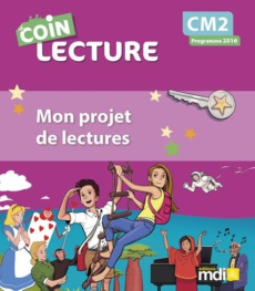 PCF-20EX COIN LECTURE CM2 CAHIER ELEVE TABLEAU DE BORD - COLLECTIF