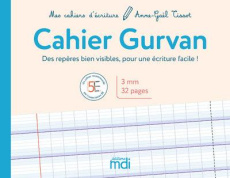 Cahier Gurvan. Pack en 5 exemplaires - Tissot Anne-Gaël