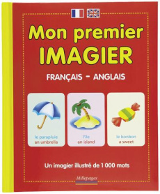 Mon premier imagier français - anglais - COLLECTIF