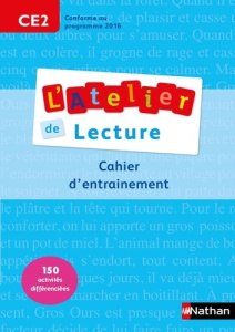 PCF - Atelier lecture - 5 exemplaires cahier CE2 - Bentolila Alain ; Descouens Martine ; Médard Paul-