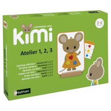 J'APPRENDS AVEC KIMI - ATELIER 1, 2, 3 - SCHMITTER LAURENCE