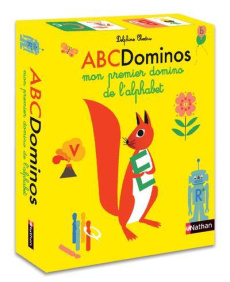 ABC DOMINOS - MON PREMIER DOMINO DE L'ALPHABET - CHEDRU DELPHINE