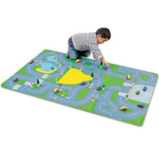 GRAND TAPIS DE ROUTES - COLLECTIF