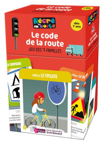 Le code de la route. Jeu des 7 familles - Wortemann Claire