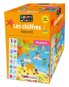 Les chiffres. Puzzle futé - Galera Rebecca