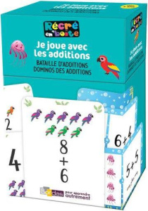 RECRE EN BOITE - JE JOUE AVEC LES ADDITIONS - JAMES/LEMONNIER