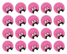 Les ceintures de Charivari - CM - Planches de gommettes - Guichard Delphine