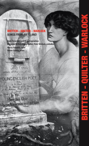 Britten, Quilter, Warlock. Edition bilingue français-anglais. Avec 1 CD audio - Fleischer Alain