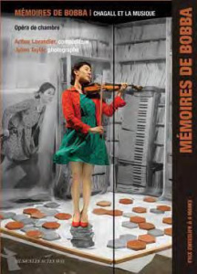 Mémoires de Bobba. Opéra de chambre "Bobba", avec 1 CD audio - Lavandier Arthur ; Taylor Julien