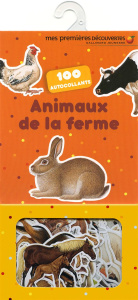 Animaux de la ferme. 100 autocollants - Fuhr Ute ; Sautai Raoul ; Galeron Henri ; Grant Do