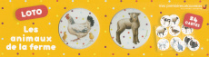 LES ANIMAUX DE LA FERME - LOTO - COLLECTIF