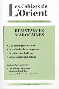 Les Cahiers de l'Orient N° 102, Printemps 2011 - Sfeir Antoine