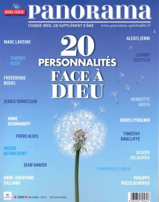 Panorama Hors-série : 20 personnalités face à Dieu - Maigre François-Xavier